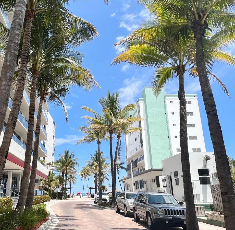 The Pearl Beachside Apartments On Hollywood Beach 외부 사진