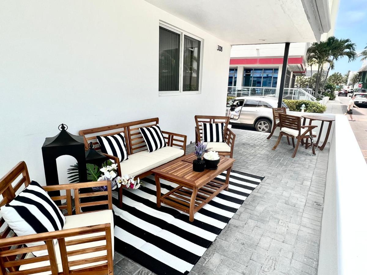 The Pearl Beachside Apartments On Hollywood Beach 외부 사진