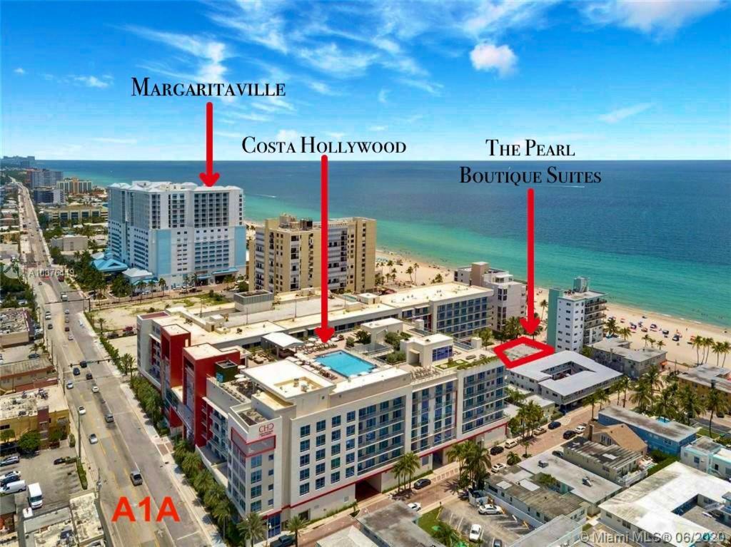 The Pearl Beachside Apartments On Hollywood Beach 외부 사진